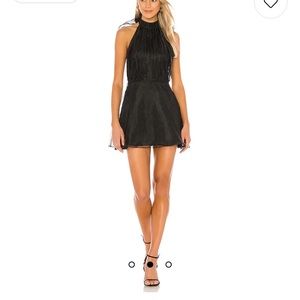 Lovers and Friends Heartbreaker Dress in Black
